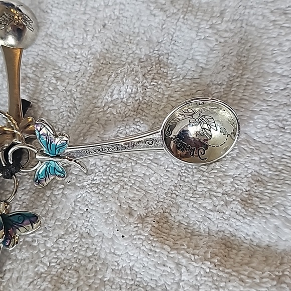 GANZ Dragonfly Measuring Spoons - Picture 3 of 6